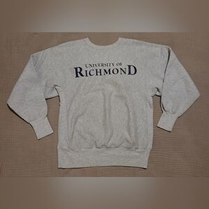 ​Vtg 90s Champion Reverse Weave University of Richmond L Made in USA